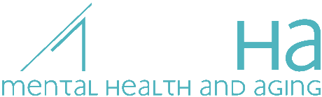 Logotipo do projeto MentHA Digital - Mental Health Aging